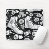 Klassische Roller Skate Art Mousepad (Mit Mouse)