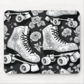 Klassische Roller Skate Art Mousepad (Vorne)