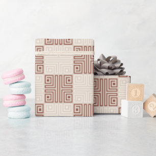 Klassische Romantik schimmernd Chic Feminine Geschenkpapier