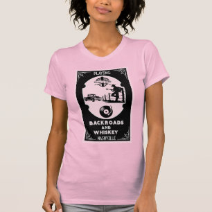 Klassische Romantische Countrymusik T-Shirt