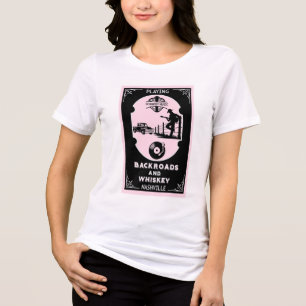 Klassische Romantische Countrymusik Tri-Blend Shirt