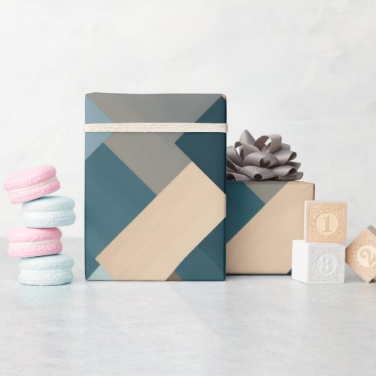 Klassische romantische Kunstklassik jeden Alters G Geschenkpapier (Babyparty)