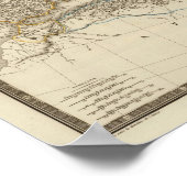 Klassische römische Osthemisphäre Poster (Ecke)