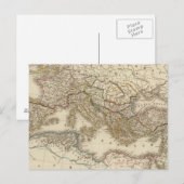 Klassische römische Osthemisphäre Postkarte (Vorne/Hinten)