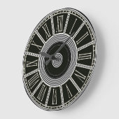 Klassische römische Zahl Große Wanduhr (Winkel)