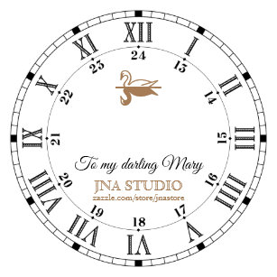 Romische Zahlen Armbanduhren Zazzle De