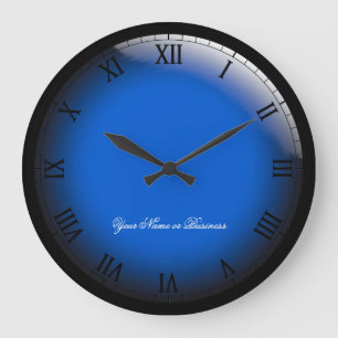 Klassische römische Ziffern der Große Wanduhr