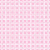 Klassische rosa karierte Servietten mit persönlich