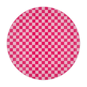 Klassische rosa Kombinationskarte von STaylor Schneidebrett