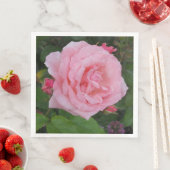 Klassische Rosa Serviette (Beispiel)