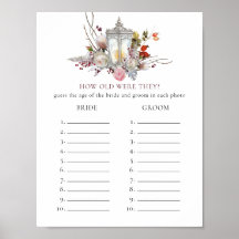 Klassische Rose aus Flora und Lantern Brautparty