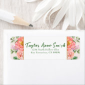 Klassische Rose der Blütenwelt Rücksendeadresse (Insitu)