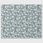 Klassische Rose Einzigartiges Schleifpapier Geschenkpapier (Flach)