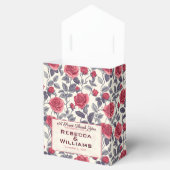 Klassische Rose Gefälligkeitsbox für gepflegtes Pa Geschenkschachtel (Geöffnet)