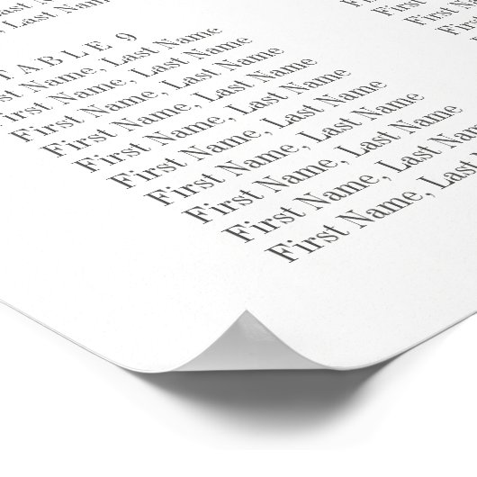 Klassische Rose Gold Wappen Hochzeitssymbole Poster (Ecke)