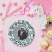 Klassische Rose Hochzeiten Teller für Junggeselinn (Party)