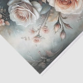 Klassische Rose Seidenpapier (Ausschnitt)