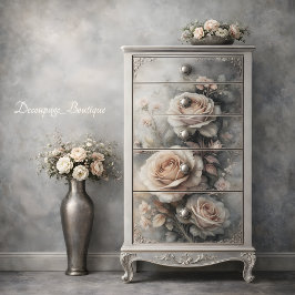 Klassische Rose Seidenpapier