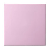Klassische Rose Solid Color Fliese (Vorderseite)