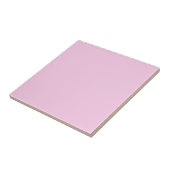 Klassische Rose Solid Color Fliese (Seite)
