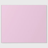 Klassische Rose Solid Color Geschenkpapier (Flach)