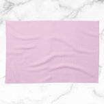 Klassische Rose Solid Color Geschirrtuch<br><div class="desc">Klassische Rose Solid Color</div>