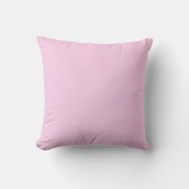 Klassische Rose Solid Color Kissen