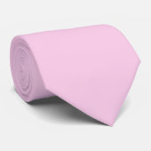 Klassische Rose Solid Color Krawatte (Gerollt)