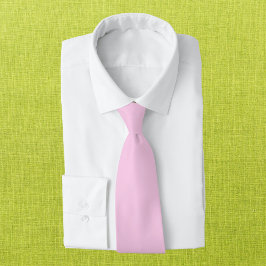 Klassische Rose Solid Color Krawatte