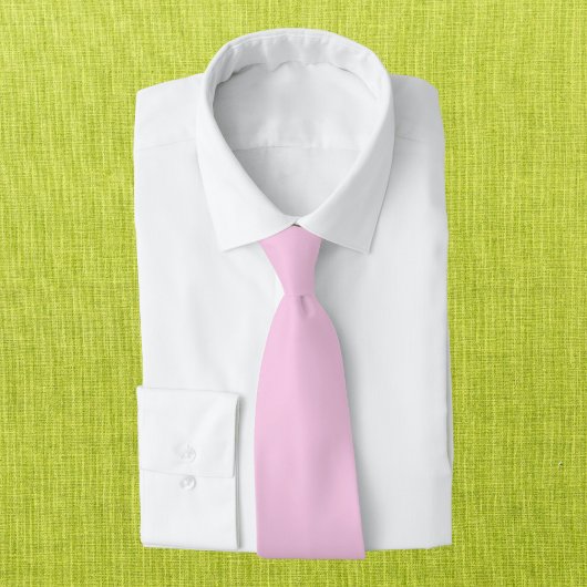 Klassische Rose Solid Color Krawatte