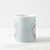 Klassische Rose Tasse, 11 oz FDA konform Kaffeetasse (Mittel)