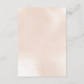 Klassische Rosenblütenwanderwege Begleitkarte (Rückseite)