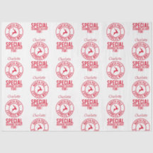 Klassische Rot- und Weißnamen aus Nordpol