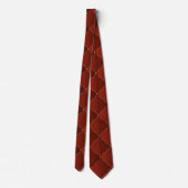 Klassische rote Krawatte | Elegante formelle Krawa (Rückseite)