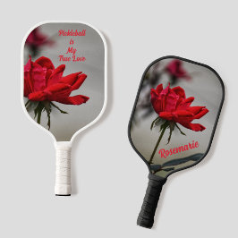 Klassische Rote Rose Pickleball ist meine wahre Li Pickleball Schläger