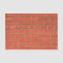 Klassische rote Ziegelwand