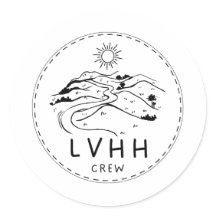 Klassische Round Stickers