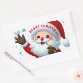 Klassische Round Stickers (Umschlag)