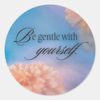 Klassische Round Stickers