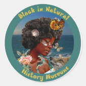 Klassische Round Stickers (Vorderseite)