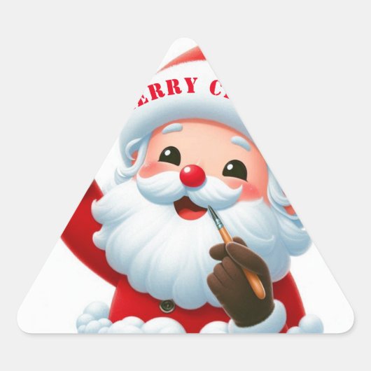 Klassische Round Stickers (Vorderseite)