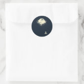 Klassische Round Stickers (Tasche)
