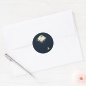 Klassische Round Stickers (Umschlag)