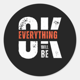 Klassische Round Stickers