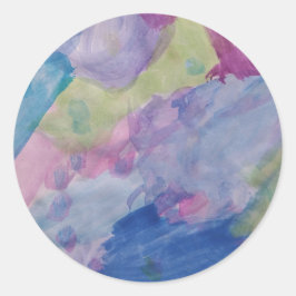 Klassische Round Stickers