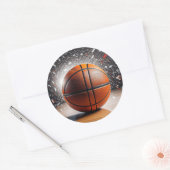 Klassische Round Stickers (Umschlag)