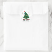 Klassische Round Stickers (Tasche)