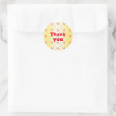 Klassische Round Stickers (Tasche)