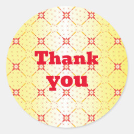 Klassische Round Stickers