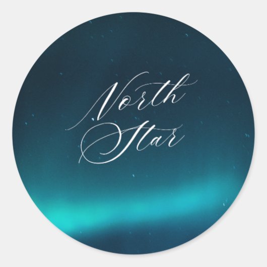 Klassische Round Stickers (Vorderseite)